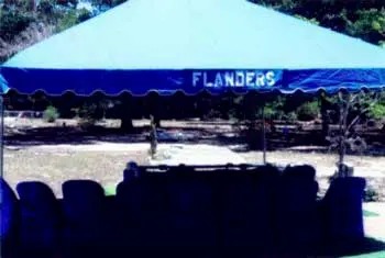 Flanders blue setup 4